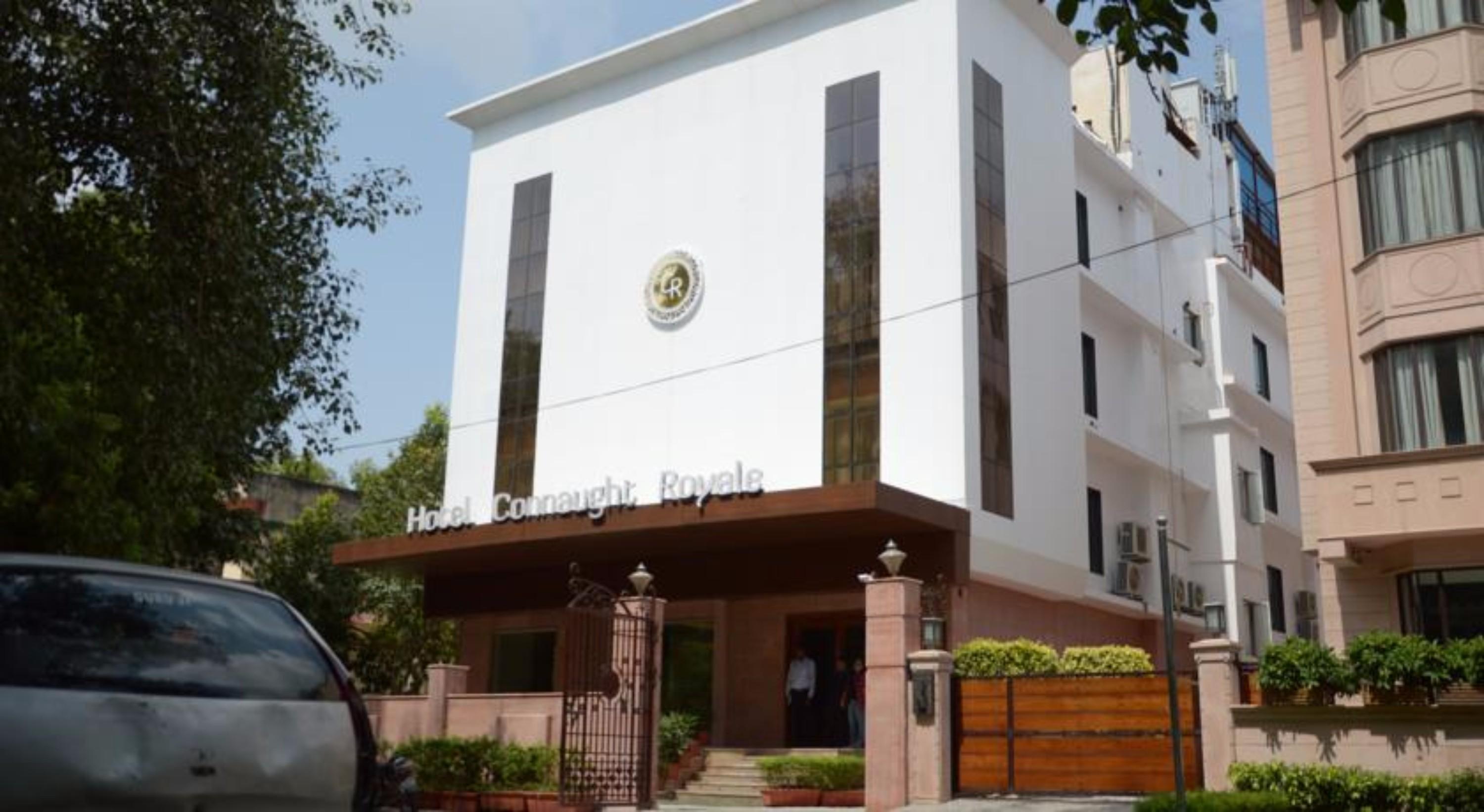 Connaught Royale Delhi Hotel New Delhi Exterior photo