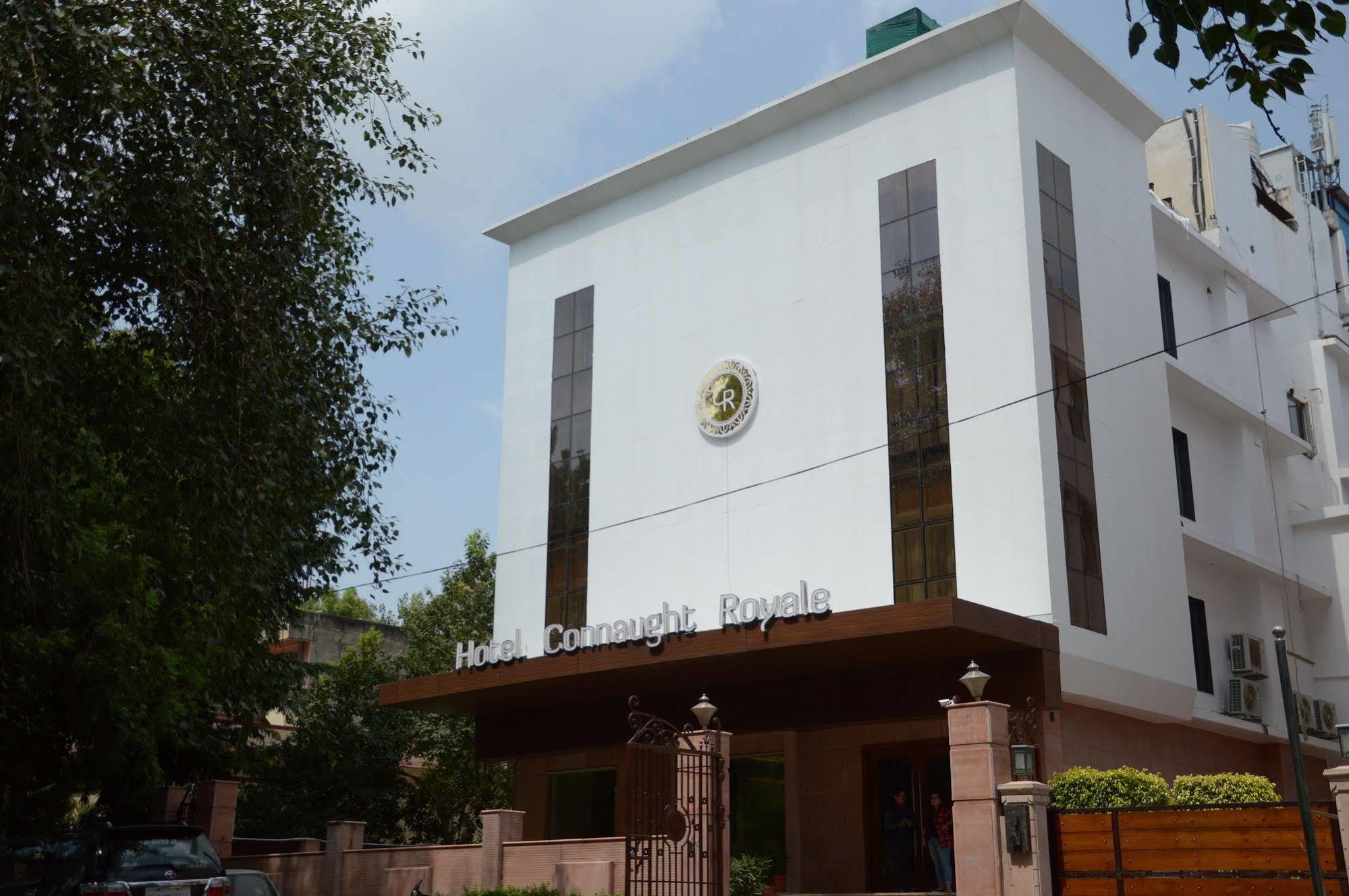 Connaught Royale Delhi Hotel New Delhi Exterior photo